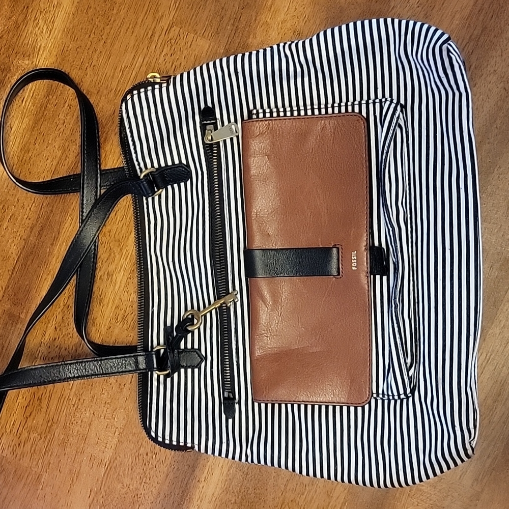 Fossil shopper tote